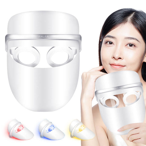LED козметична маска ANLAN за лице