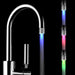 LED цветен накрайник за мивка