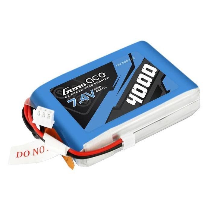 LiPo Батерия Gens Ace 4000mAh 7.4V 1C