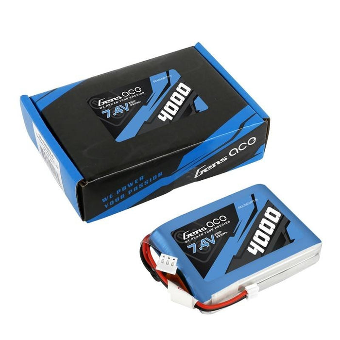 LiPo Батерия Gens Ace 4000mAh 7.4V 1C