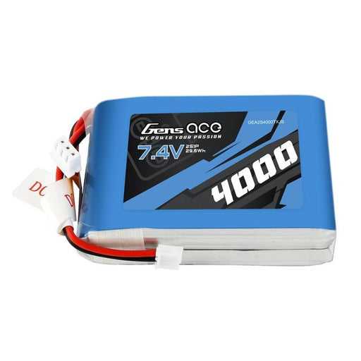 LiPo Батерия Gens Ace 4000mAh 7.4V 1C