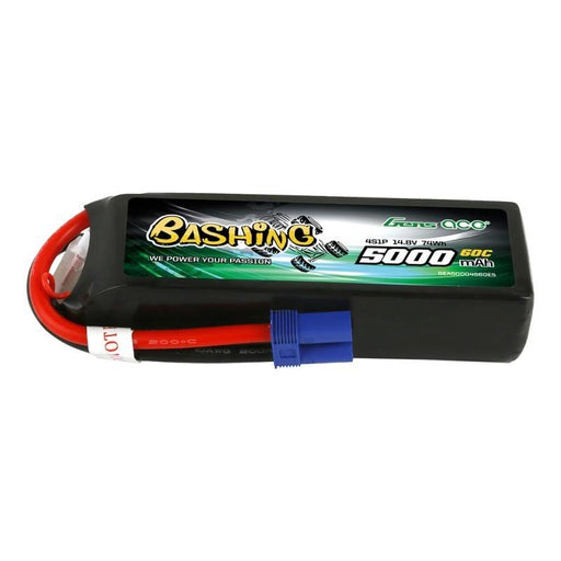 LiPo Батерия Gens Ace Bashing 5000mAh 14.8V 4S1P 60C EC5