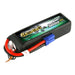 LiPo Батерия Gens Ace Bashing 5000mAh 14.8V 4S1P 60C EC5