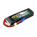 LiPo Батерия Gens Ace Bashing 6500mAh 11.1V 60C EC5