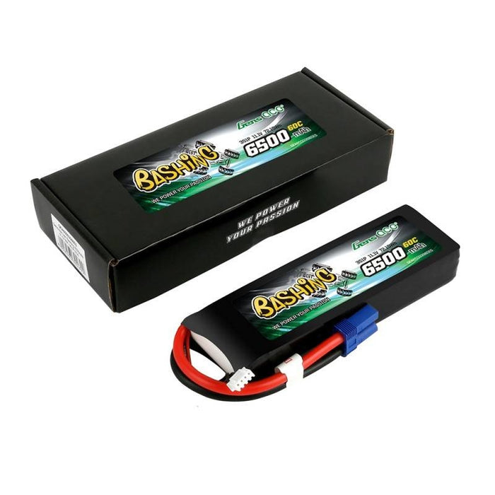LiPo Батерия Gens Ace Bashing 6500mAh 11.1V 60C EC5