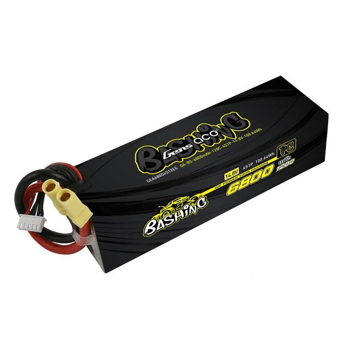 LiPo Батерия Gens Ace Bashing 6800mAh 14.8V 120C EC5