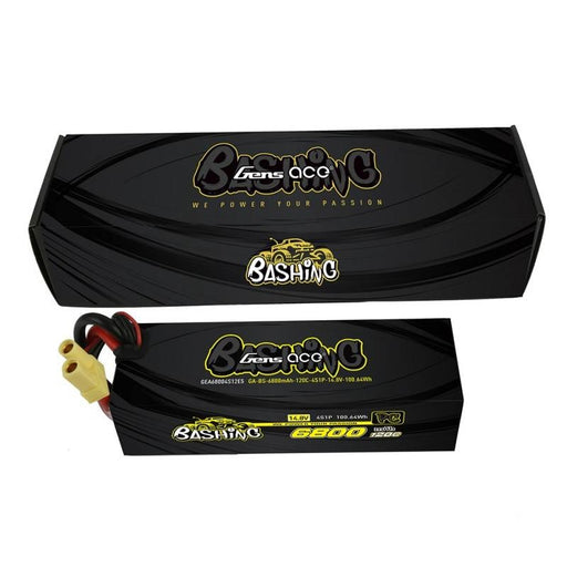 LiPo Батерия Gens Ace Bashing 6800mAh 14.8V 120C EC5