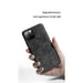 Луксозен калъф от Алкантара кожа за iPhone 11 Pro