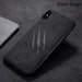 Луксозен калъф от Алкантара кожа за iPhone 7/8