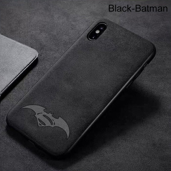 Луксозен калъф от Алкантара кожа за iPhone 7/8