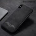 Луксозен калъф от Алкантара кожа за iPhone 7/8