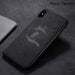 Луксозен калъф от Алкантара кожа за iPhone 7/8
