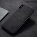 Луксозен калъф от Алкантара кожа за iPhone 7/8