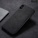 Луксозен калъф от Алкантара кожа за iPhone 7/8
