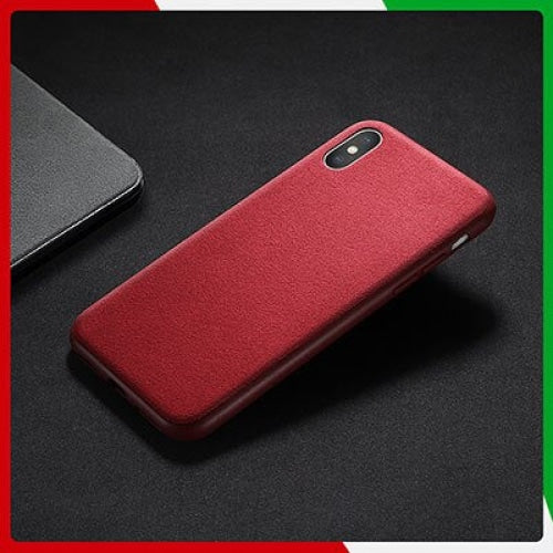 Луксозен калъф от Алкантара кожа за iPhone 7/8