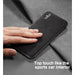 Луксозен калъф от Алкантара кожа за iPhone 7/8