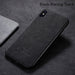 Луксозен калъф от Алкантара кожа за iPhone 7/8