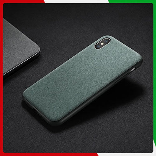 Луксозен калъф от Алкантара кожа за iPhone 7/8