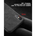 Луксозен калъф от Алкантара кожа за iPhone 7/8