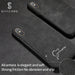 Луксозен калъф от Алкантара кожа за iPhone 7/8