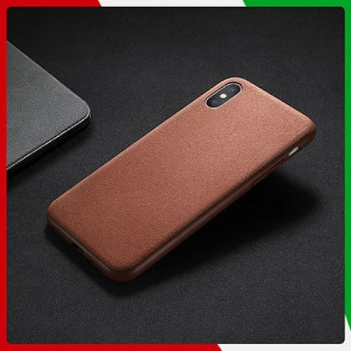 Луксозен калъф от Алкантара кожа за iPhone 7/8
