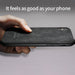 Луксозен калъф от Алкантара кожа за iPhone X