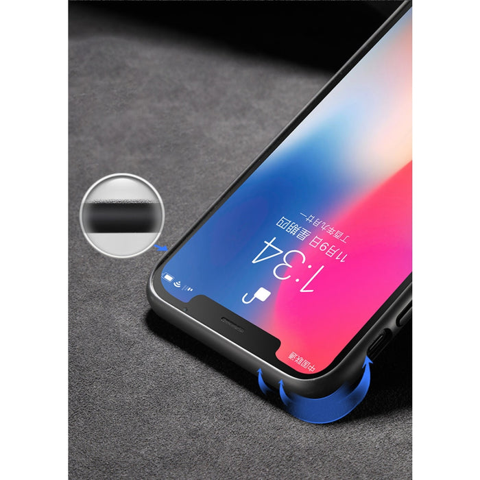 Луксозен калъф от Алкантара кожа за iPhone XR