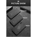 Луксозен калъф от Алкантара кожа за iPhone XS