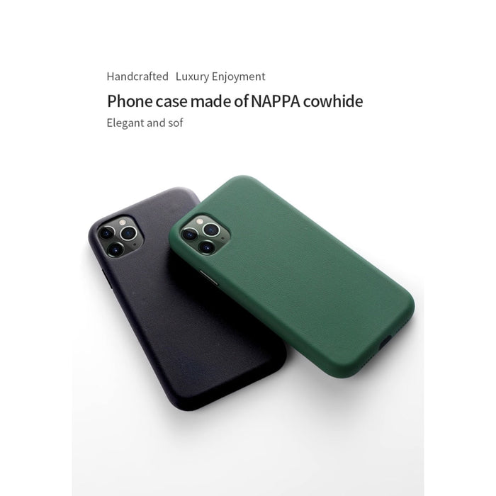 Луксозен калъф от NAPPA кожа за iPhone 11 Pro Max