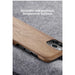 Луксозен калъф от Палисандрово дърво за iPhone 11