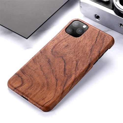 Луксозен калъф от Палисандрово дърво за iPhone 11 Pro Max