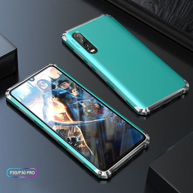 Луксозен удароустойчив TPU кейс за Huawei P30 Pro