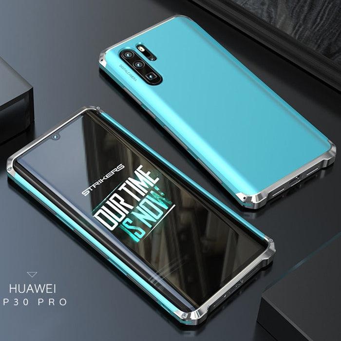 Луксозен удароустойчив TPU кейс за Huawei P30 Pro