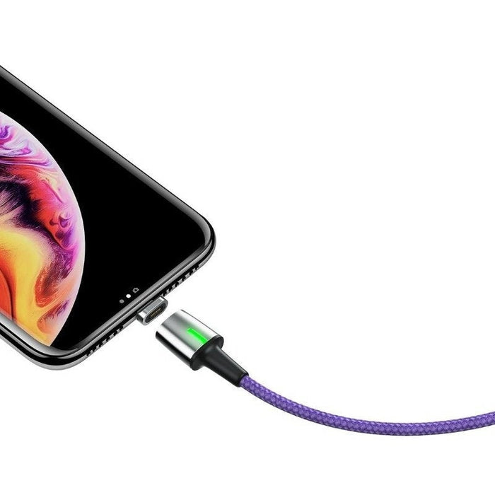 Магнитен кабел Baseus Lightning за iPhone 2A 1m