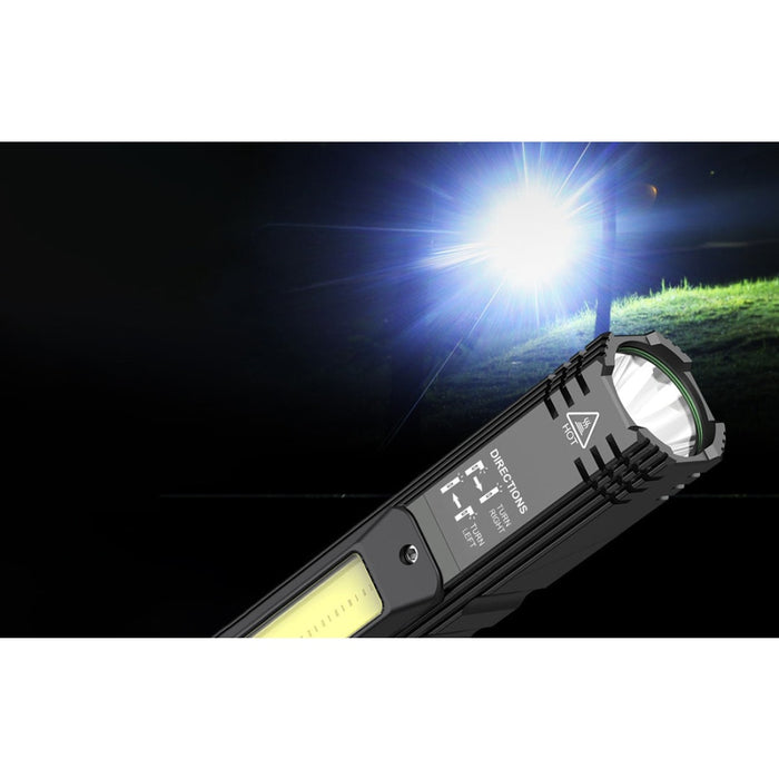 Мултифункционално фенерче SupFire G19 USB 500lm 200m