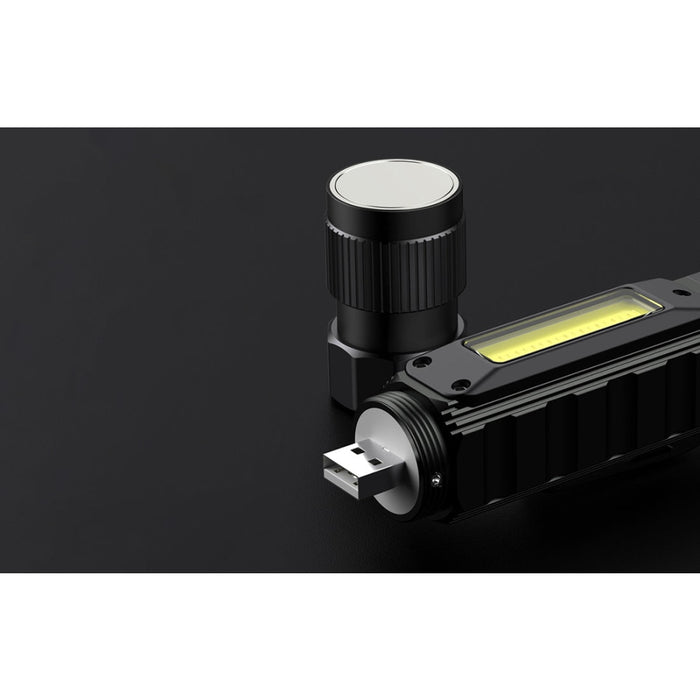 Мултифункционално фенерче SupFire G19 USB 500lm 200m