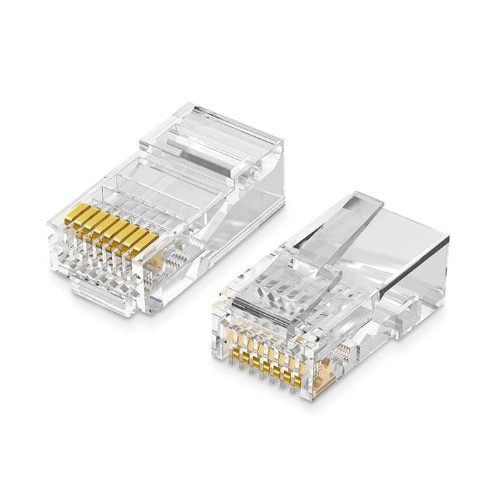 Накрайници за мрежов кабел UGREEN Ethernet RJ45 Plug 8P/8C 