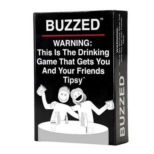 Настолна игра за пиене с карти BUZZED