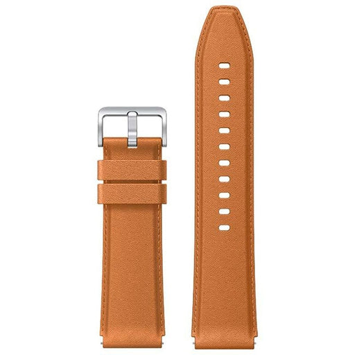 Каишка за XIAOMI Watch S1 Strap Leather Brown