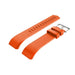 Оранжева силиконова каишка за Фитбит/Fitbit Charge 2