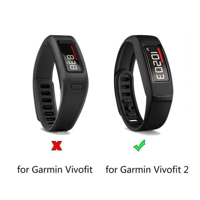 Оригинална Garmin дишаща силиконова каишка за Garmin Vivofit