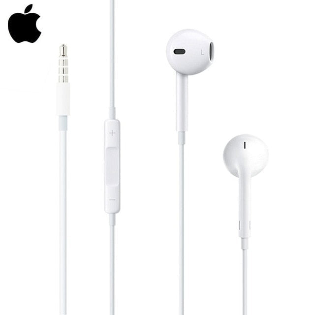 Оригинални Apple EarPods 3.5mm с микрофон и дистанционно