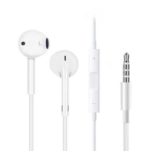 Оригинални Apple EarPods 3.5mm с микрофон и дистанционно