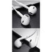 Оригинални Apple EarPods 3.5mm с микрофон и дистанционно