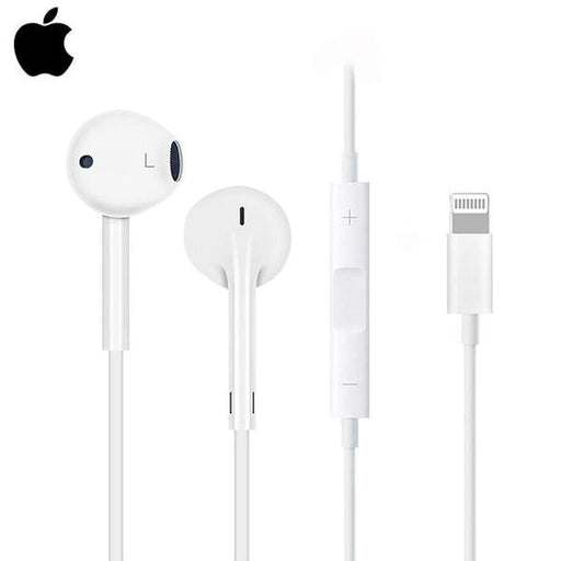 Оригинални Apple EarPods Lightning с микрофон и дистанционно