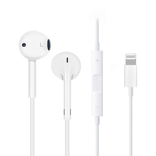 Оригинални Apple EarPods Lightning с микрофон и дистанционно