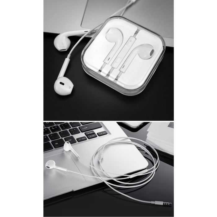 Оригинални Apple EarPods Lightning с микрофон и дистанционно