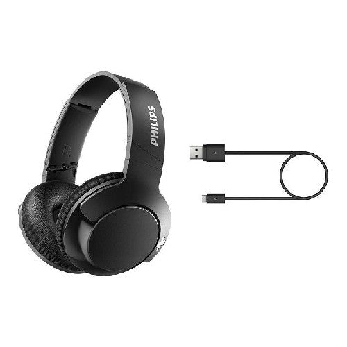 Philips SHB3175BK Безжични Bluetooth слушалки 40 мм мембрани