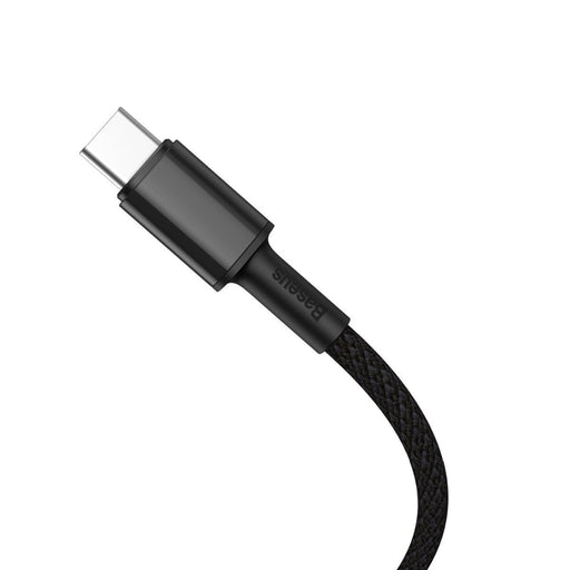 Плетен кабел с висока плътност USB-C към USB-C Baseus 100W 1