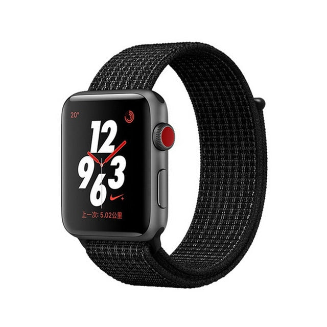 Плетена спортна каишка за Apple Watch 3/2/1 38mm